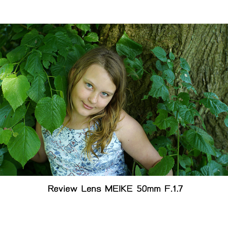 Lens MEIKE 50mm F1.7 for Sony E-mount (Full frame)